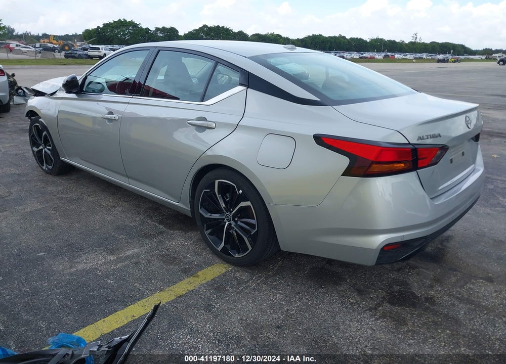 2024 NISSAN ALTIMA SR FWD VIN: 1N4BL4CVXRN393154