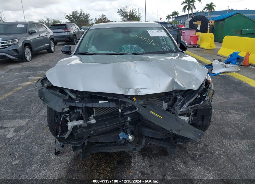 2024 NISSAN ALTIMA SR FWD VIN: 1N4BL4CVXRN393154