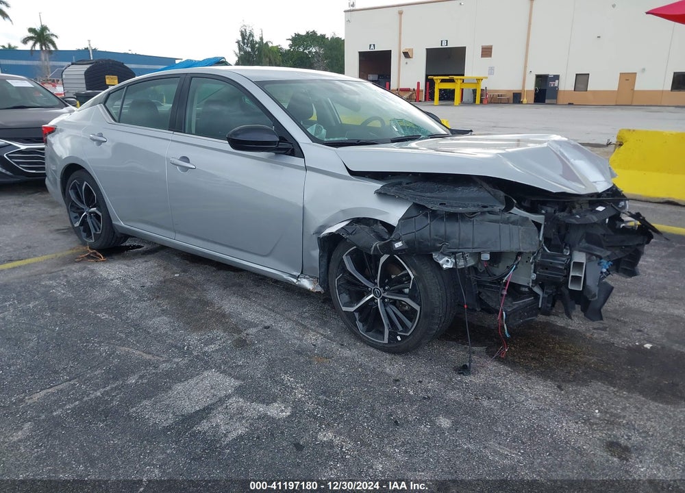 2024 NISSAN ALTIMA SR FWD VIN: 1N4BL4CVXRN393154