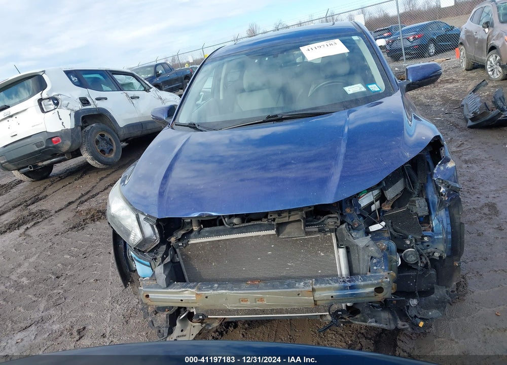 2017 HONDA HR-V EX VIN: 3CZRU6H51HM708498