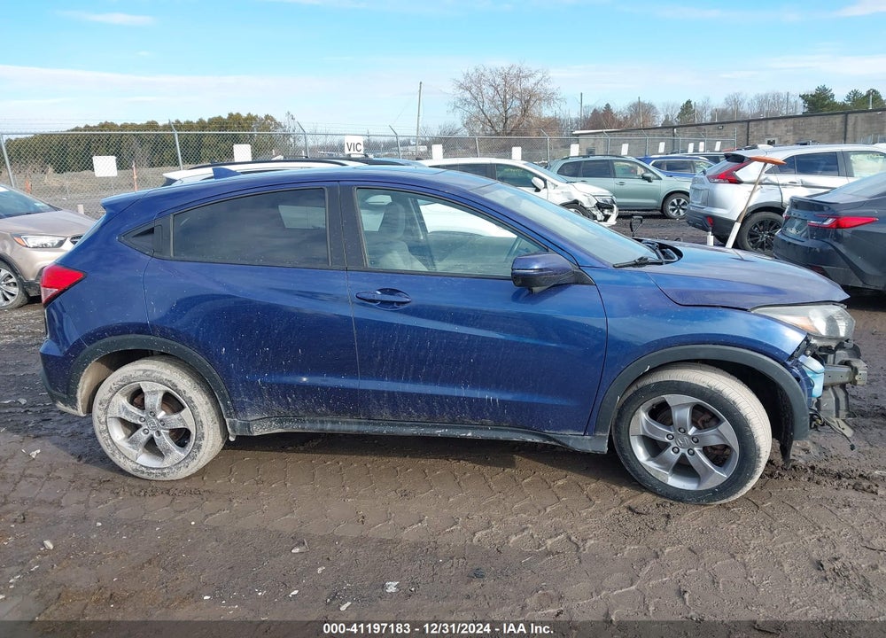 2017 HONDA HR-V EX VIN: 3CZRU6H51HM708498