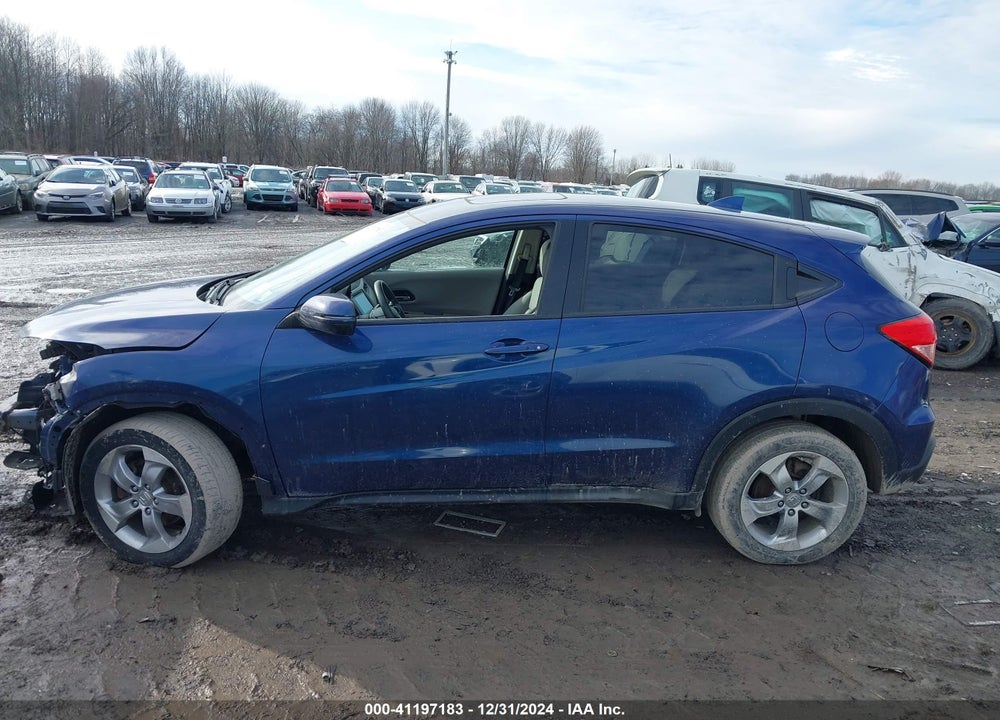 2017 HONDA HR-V EX VIN: 3CZRU6H51HM708498