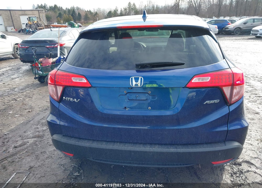 2017 HONDA HR-V EX VIN: 3CZRU6H51HM708498