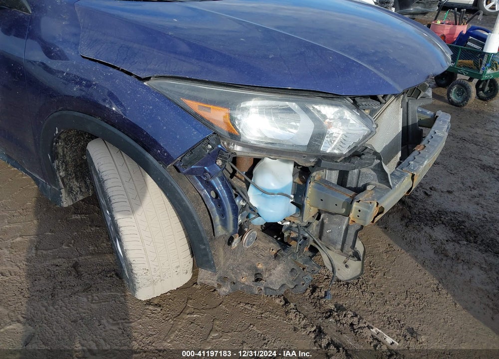 2017 HONDA HR-V EX VIN: 3CZRU6H51HM708498