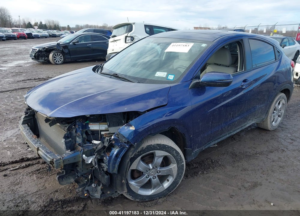 2017 HONDA HR-V EX VIN: 3CZRU6H51HM708498