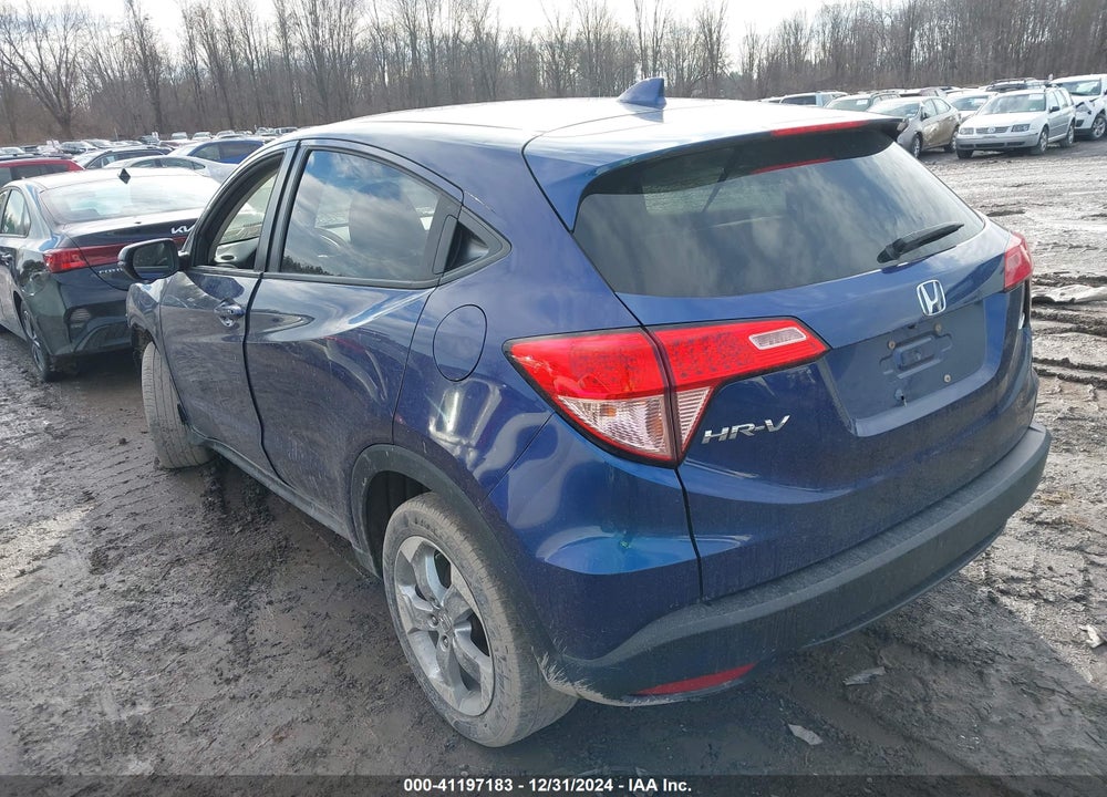 2017 HONDA HR-V EX VIN: 3CZRU6H51HM708498
