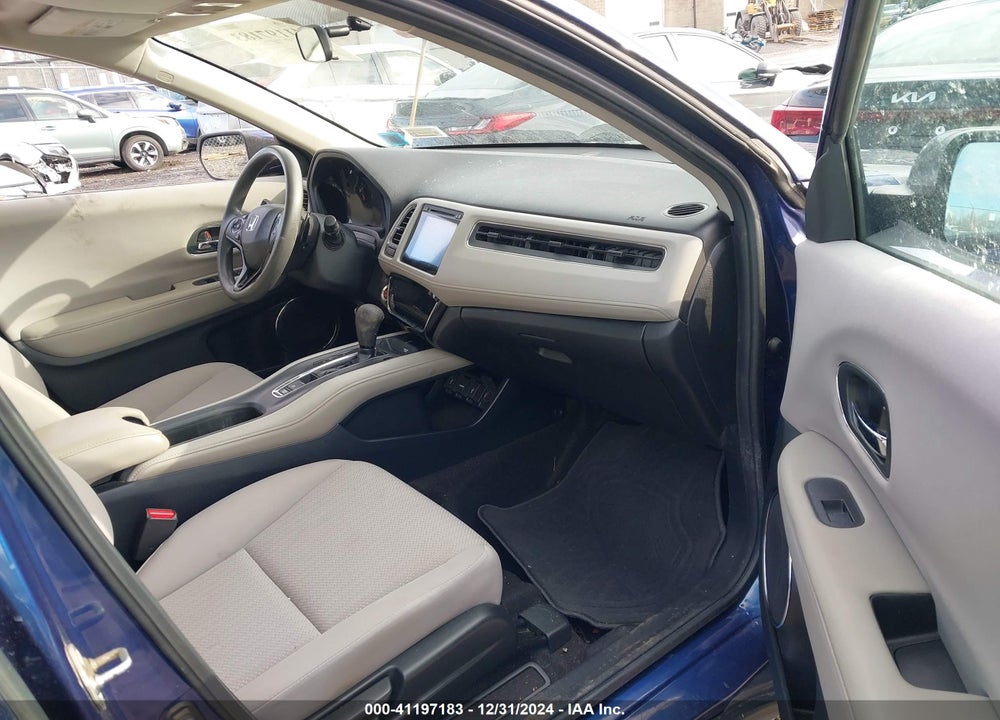 2017 HONDA HR-V EX VIN: 3CZRU6H51HM708498