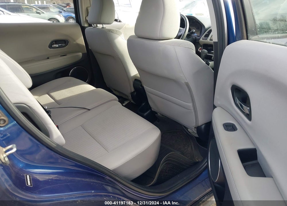 2017 HONDA HR-V EX VIN: 3CZRU6H51HM708498