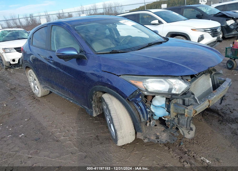 2017 HONDA HR-V EX VIN: 3CZRU6H51HM708498