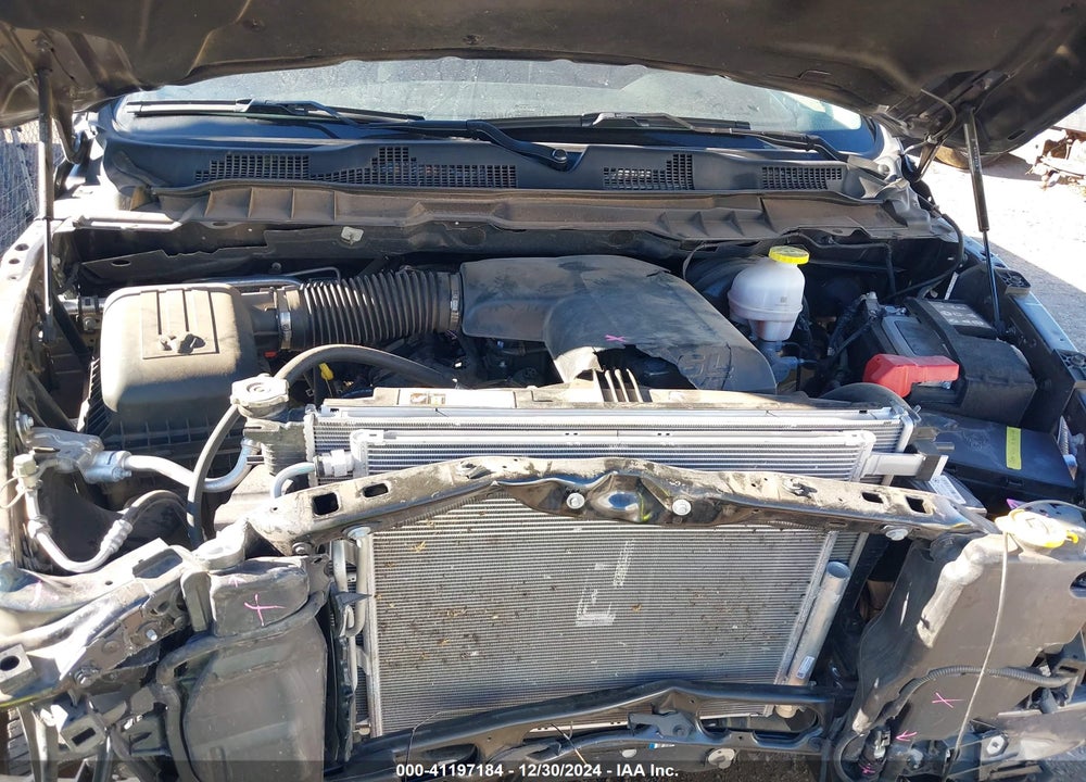 2024 RAM 1500 CLASSIC VIN: 1C6RR7FG3RS130020