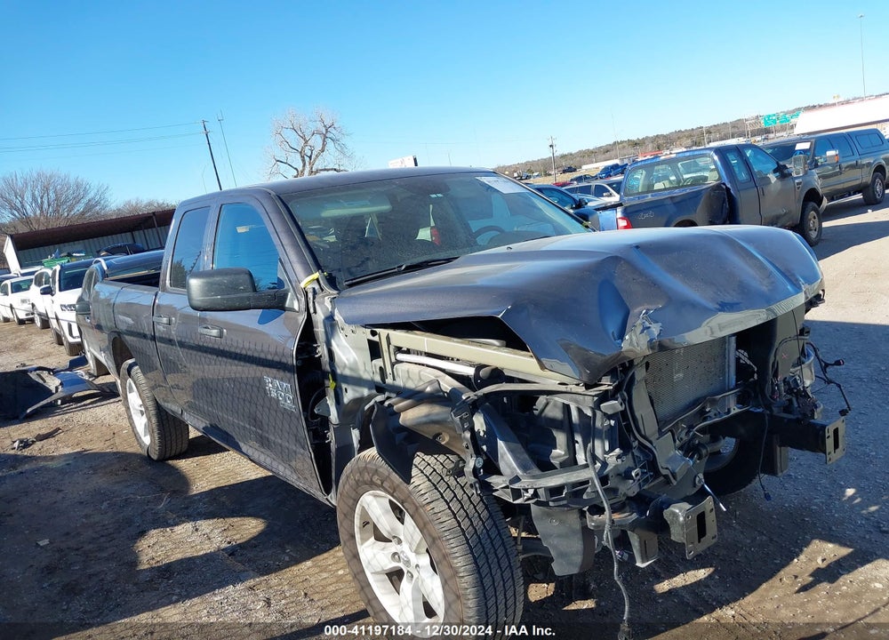 2024 RAM 1500 CLASSIC VIN: 1C6RR7FG3RS130020