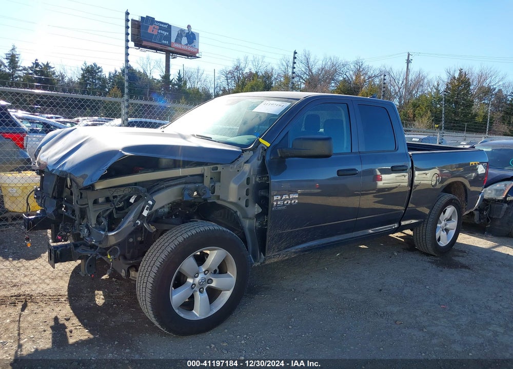 2024 RAM 1500 CLASSIC VIN: 1C6RR7FG3RS130020