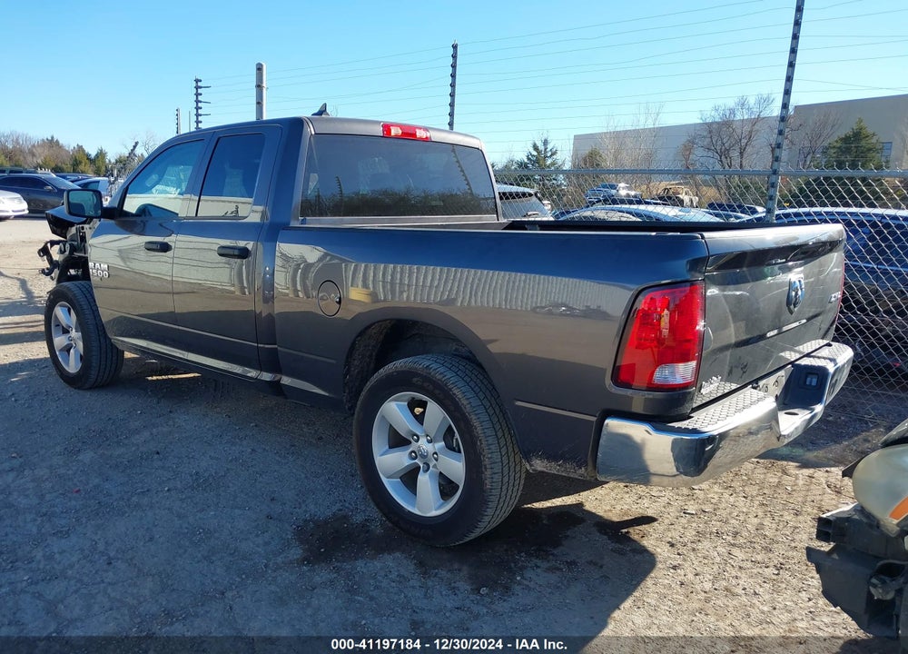 2024 RAM 1500 CLASSIC VIN: 1C6RR7FG3RS130020