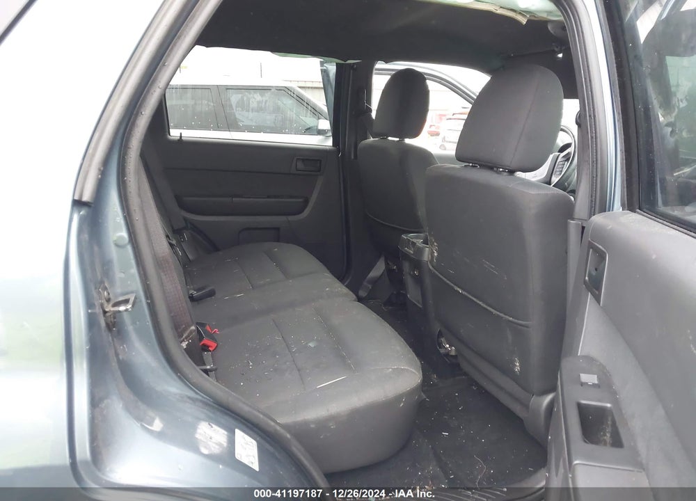 2012 FORD ESCAPE XLT VIN: 1FMCU0DG7CKA59219