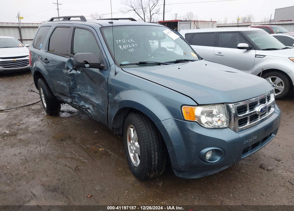 2012 FORD ESCAPE XLT VIN: 1FMCU0DG7CKA59219