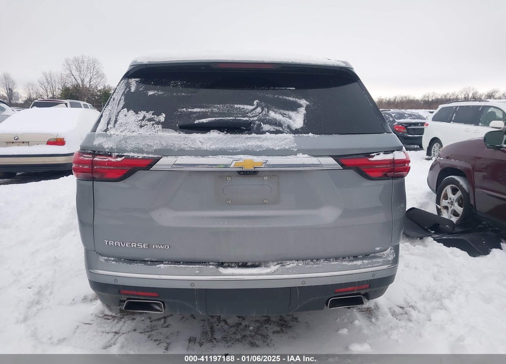 2023 CHEVROLET TRAVERSE AWD HIGH COUNTRY VIN: 1GNEVNKW4PJ124726
