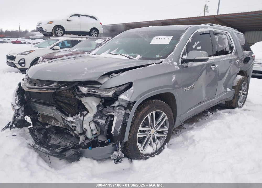 2023 CHEVROLET TRAVERSE AWD HIGH COUNTRY VIN: 1GNEVNKW4PJ124726
