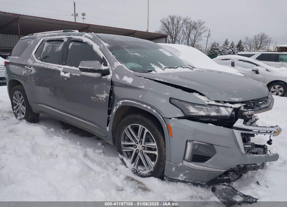 2023 CHEVROLET TRAVERSE AWD HIGH COUNTRY VIN: 1GNEVNKW4PJ124726