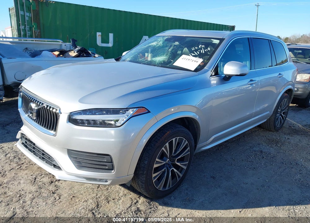 2020 VOLVO XC90 T5 MOMENTUM 7 PASSENGER VIN: YV4102CK0L1566572