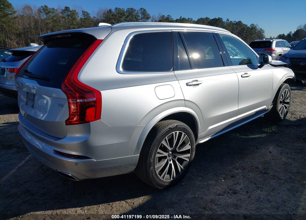 2020 VOLVO XC90 T5 MOMENTUM 7 PASSENGER VIN: YV4102CK0L1566572