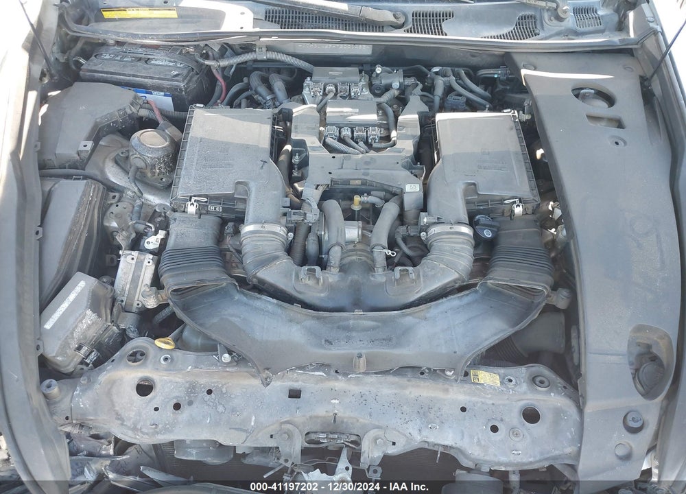 2007 LEXUS LS VIN: JTHGL46FX75001483