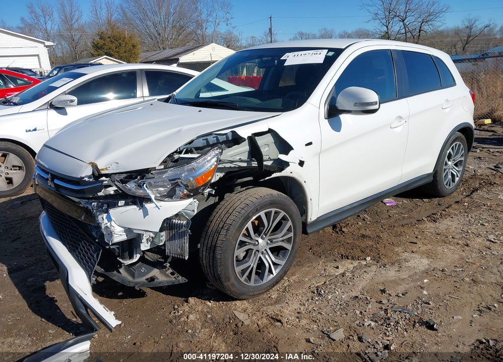 2019 MITSUBISHI OUTLANDER SPORT 2.0 ES VIN: JA4AP3AU0KU004154
