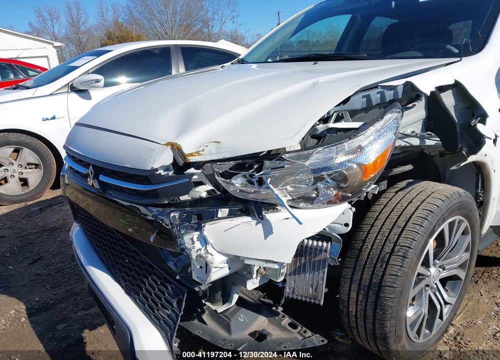 2019 MITSUBISHI OUTLANDER SPORT 2.0 ES VIN: JA4AP3AU0KU004154