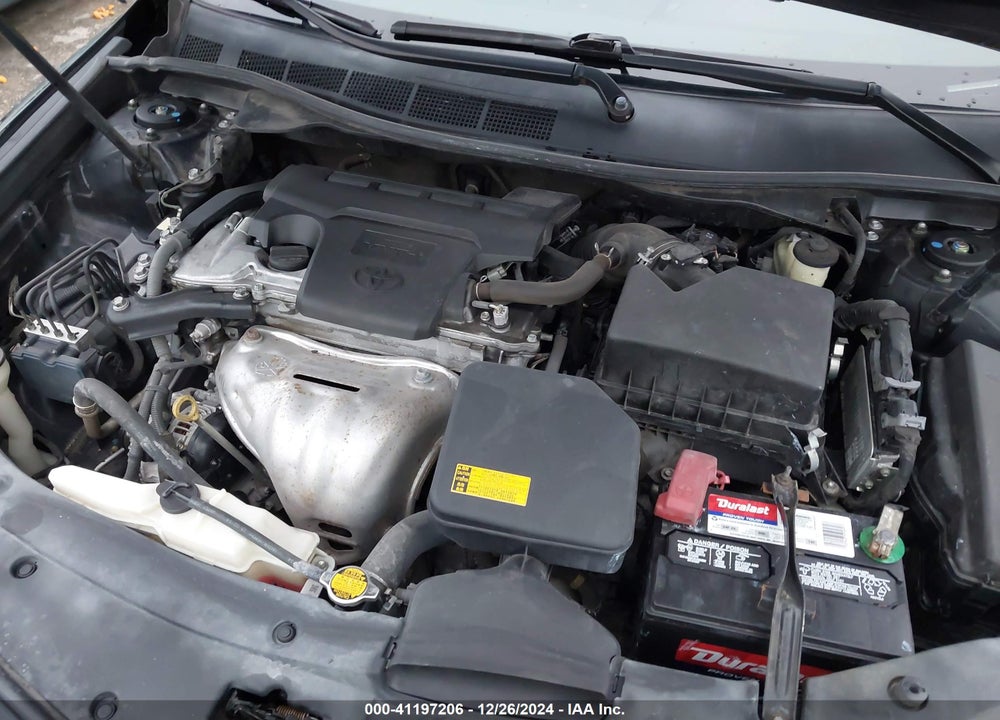2014 TOYOTA CAMRY SE VIN: 4T1BF1FK3EU418764