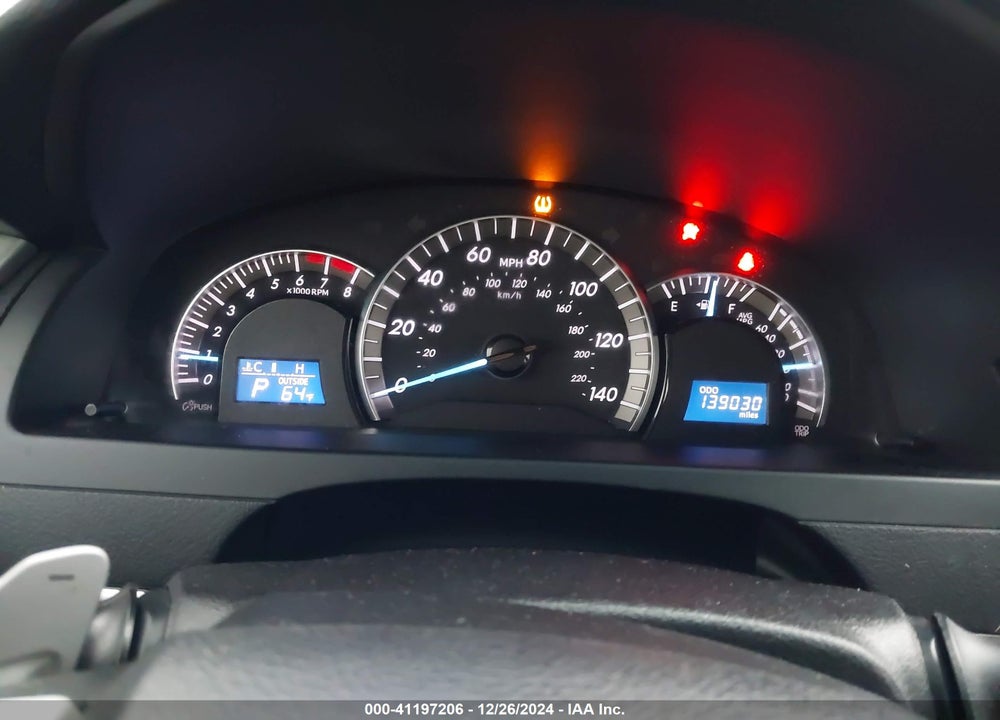2014 TOYOTA CAMRY SE VIN: 4T1BF1FK3EU418764