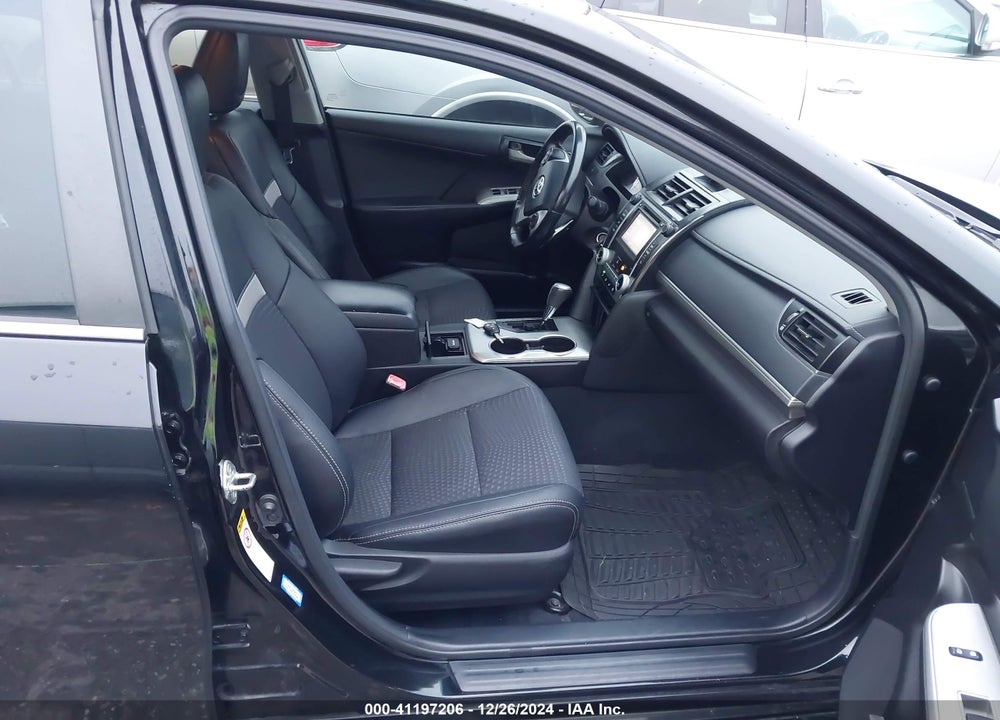 2014 TOYOTA CAMRY SE VIN: 4T1BF1FK3EU418764