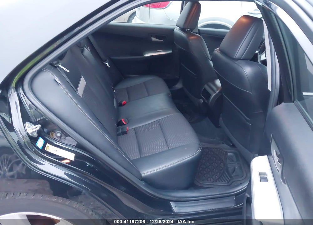 2014 TOYOTA CAMRY SE VIN: 4T1BF1FK3EU418764
