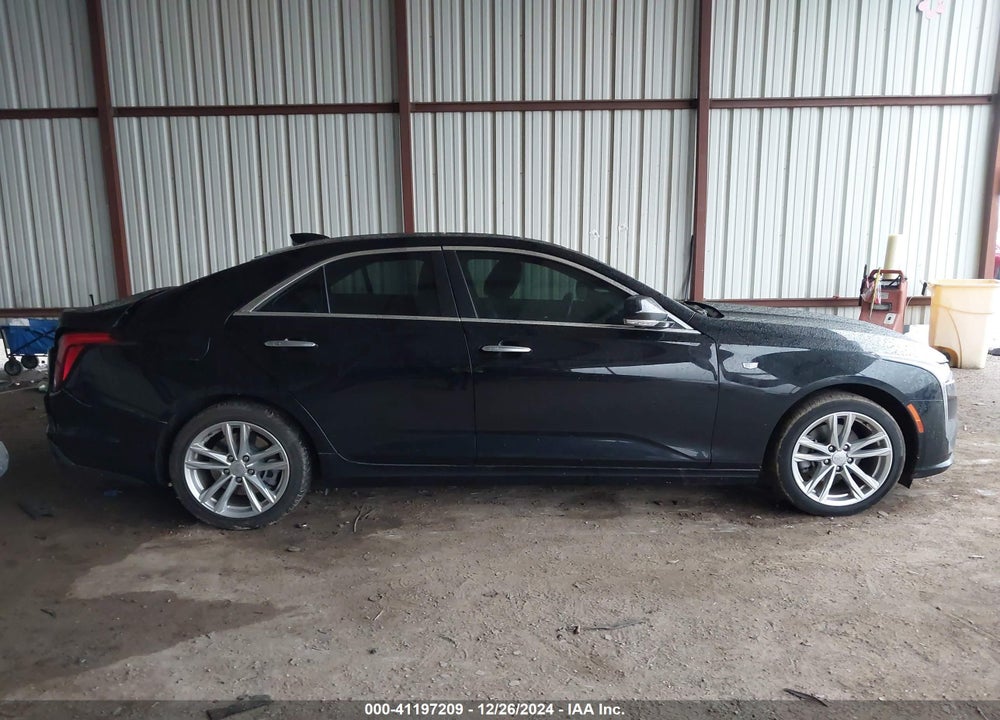 2021 CADILLAC CT4 VIN: 1G6DJ5RK6M0121351