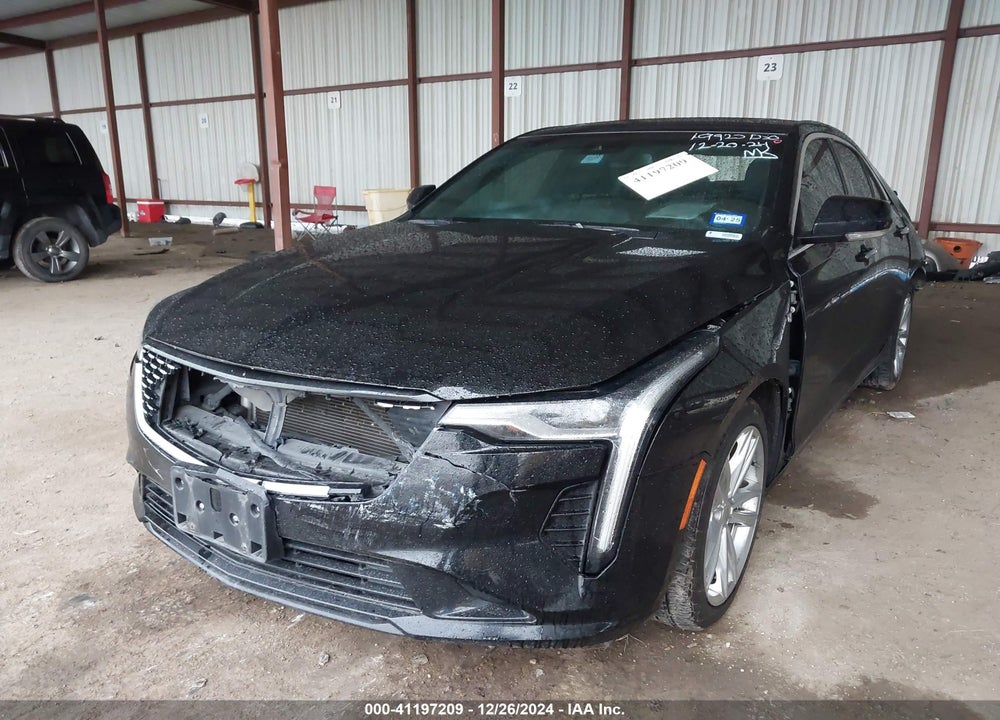 2021 CADILLAC CT4 VIN: 1G6DJ5RK6M0121351