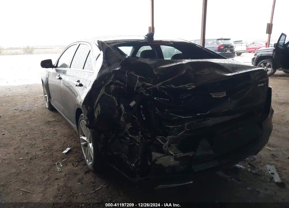 2021 CADILLAC CT4 VIN: 1G6DJ5RK6M0121351