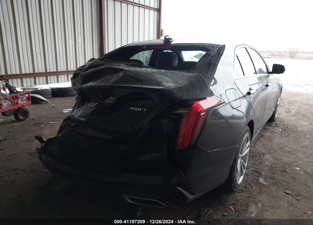 2021 CADILLAC CT4 VIN: 1G6DJ5RK6M0121351