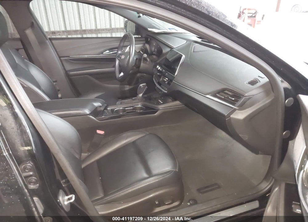 2021 CADILLAC CT4 VIN: 1G6DJ5RK6M0121351