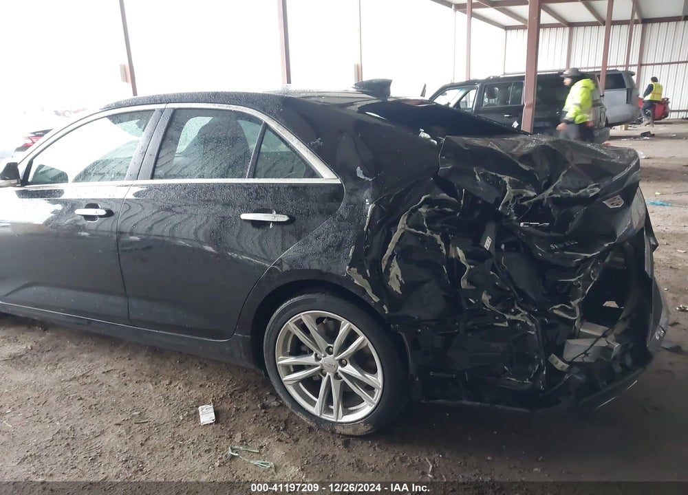 2021 CADILLAC CT4 VIN: 1G6DJ5RK6M0121351