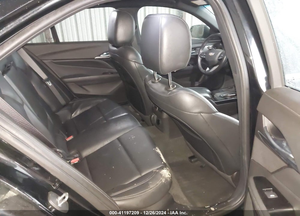 2021 CADILLAC CT4 VIN: 1G6DJ5RK6M0121351