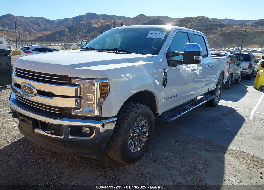 2019 FORD F-250 LARIAT VIN: 1FT7W2BT9KED66299