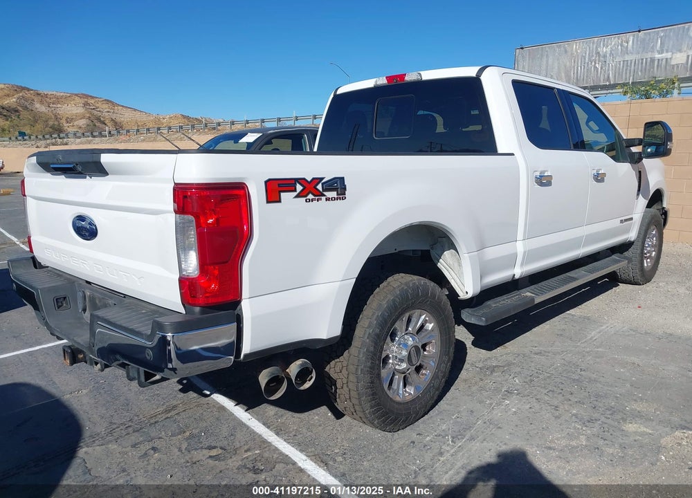 2019 FORD F-250 LARIAT VIN: 1FT7W2BT9KED66299