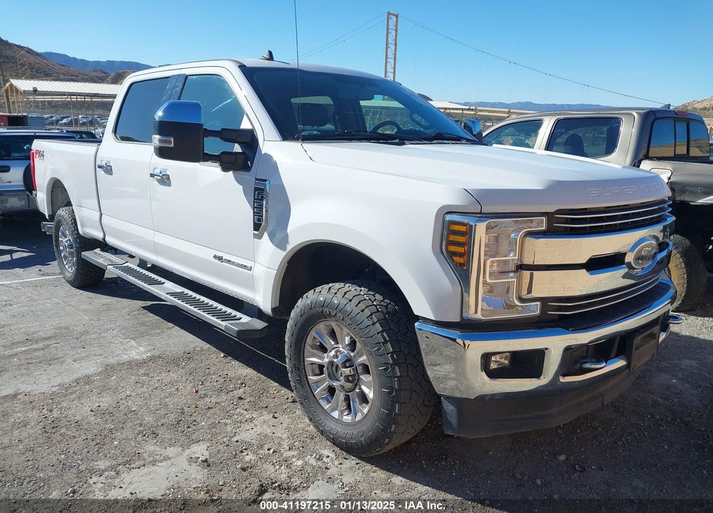 2019 FORD F-250 LARIAT VIN: 1FT7W2BT9KED66299