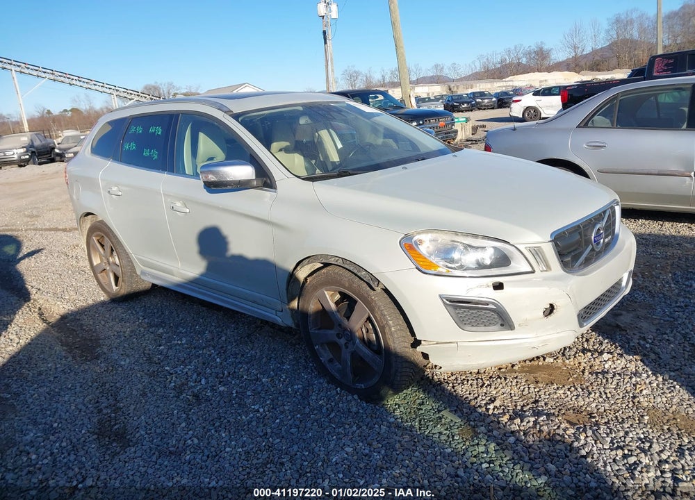 2011 VOLVO XC60 T6/T6 R-DESIGN VIN: YV4902DZXB2154831