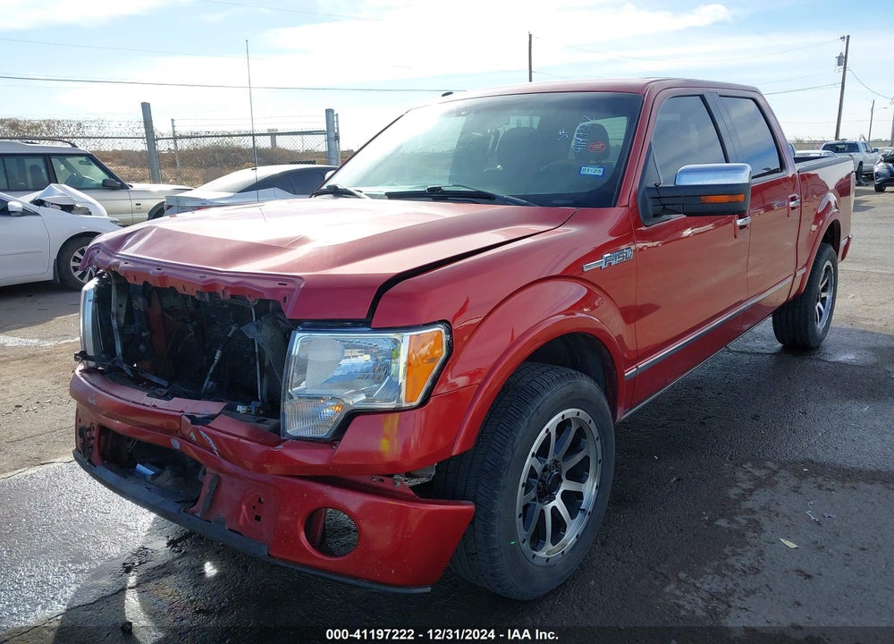 2010 FORD F-150 VIN: 1FTFW1CV3AFA22191