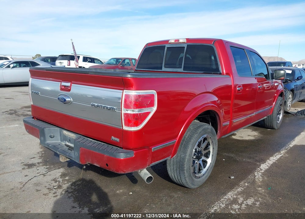 2010 FORD F-150 VIN: 1FTFW1CV3AFA22191