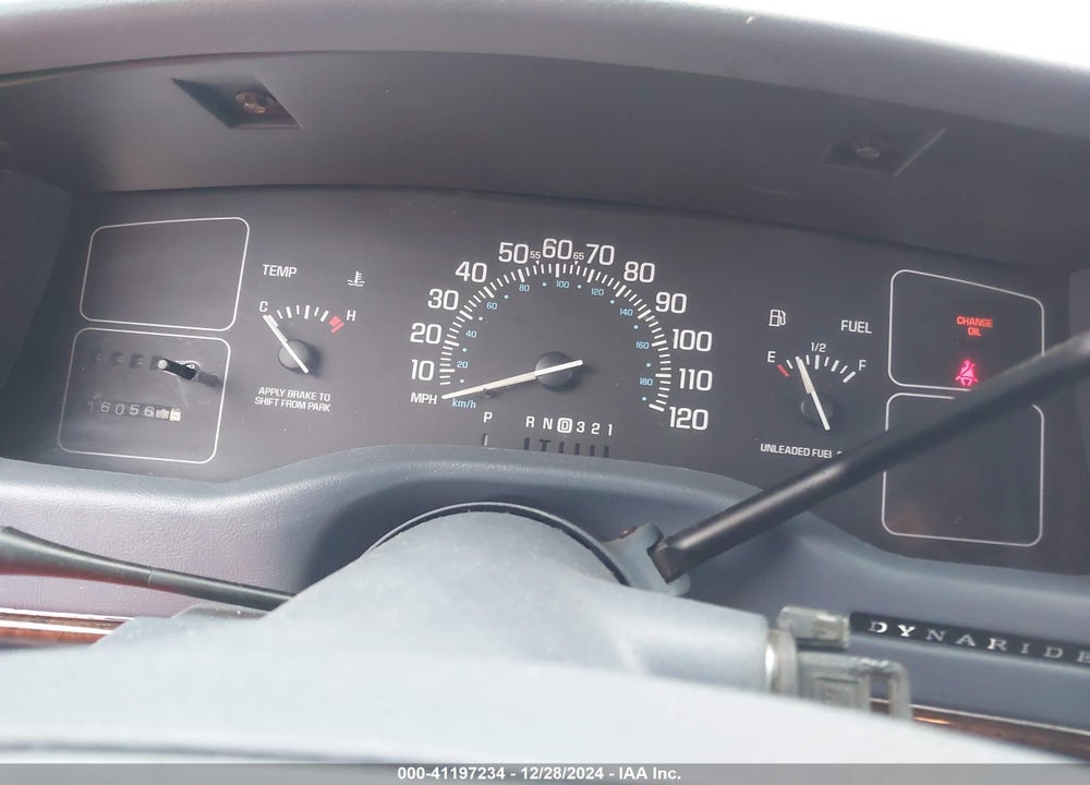 1994 BUICK ROADMASTER ESTATE VIN: 1G4BR82P9RR422411