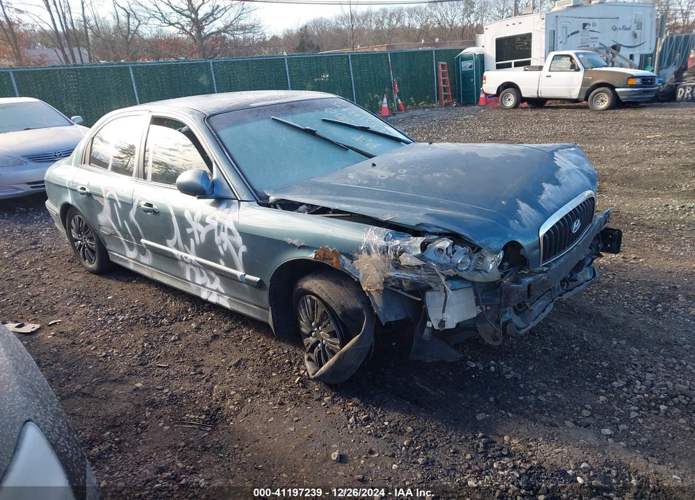 2005 HYUNDAI SONATA GL V6 VIN: KMHWF25H05A197185