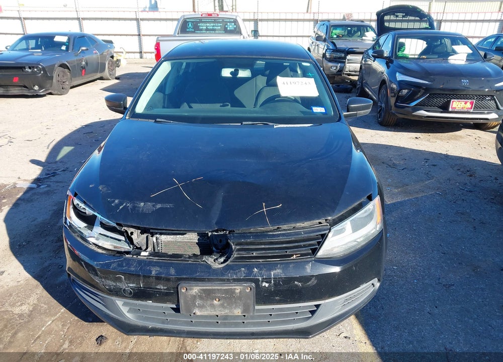 2014 VOLKSWAGEN JETTA 2.0L TDI VALUE EDITION VIN: 3VW3L7AJXEM433511
