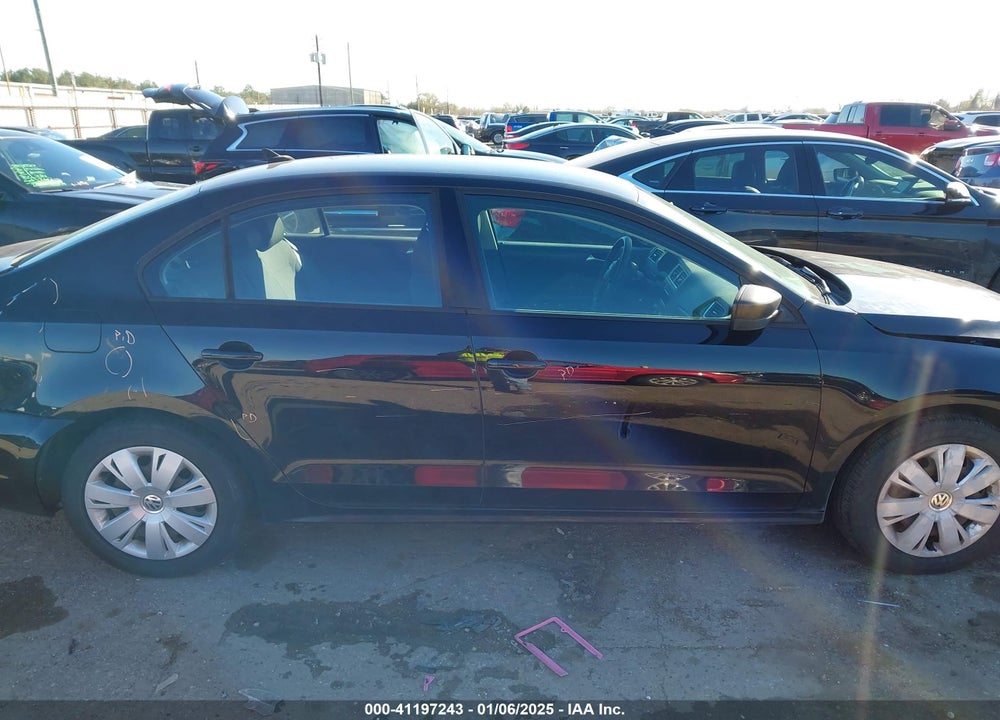 2014 VOLKSWAGEN JETTA 2.0L TDI VALUE EDITION VIN: 3VW3L7AJXEM433511