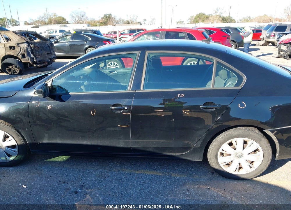 2014 VOLKSWAGEN JETTA 2.0L TDI VALUE EDITION VIN: 3VW3L7AJXEM433511