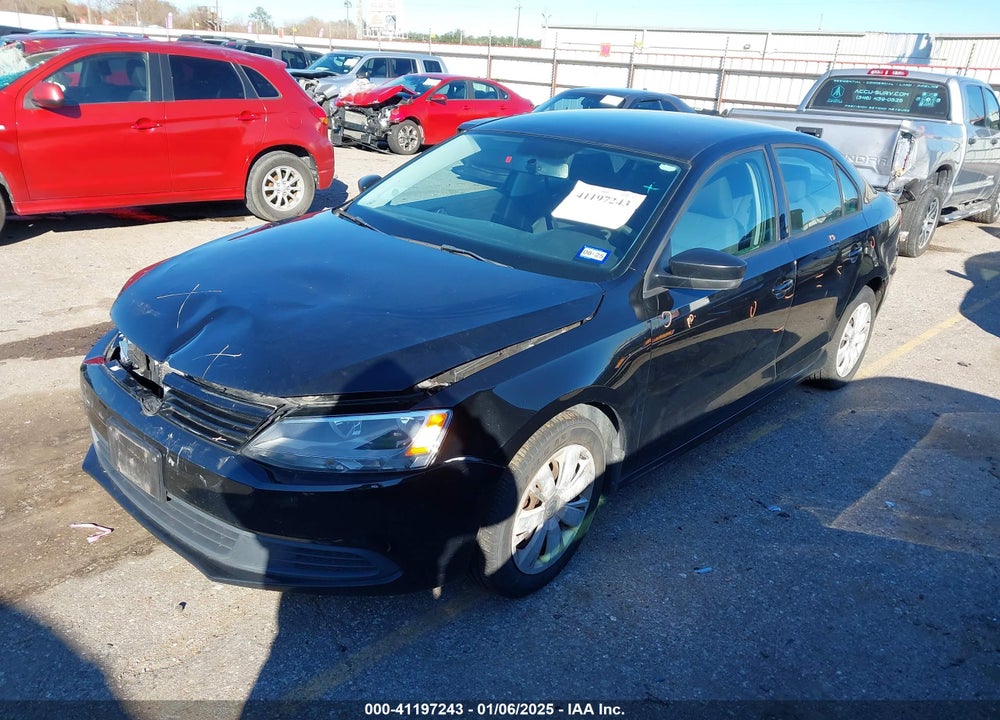 2014 VOLKSWAGEN JETTA 2.0L TDI VALUE EDITION VIN: 3VW3L7AJXEM433511